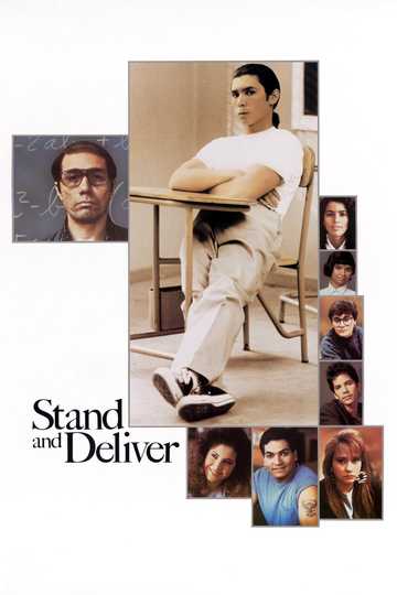 Stand and Deliver Poster
