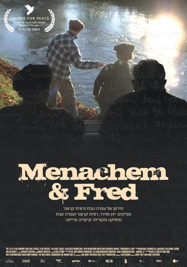 Menachem & Fred Poster