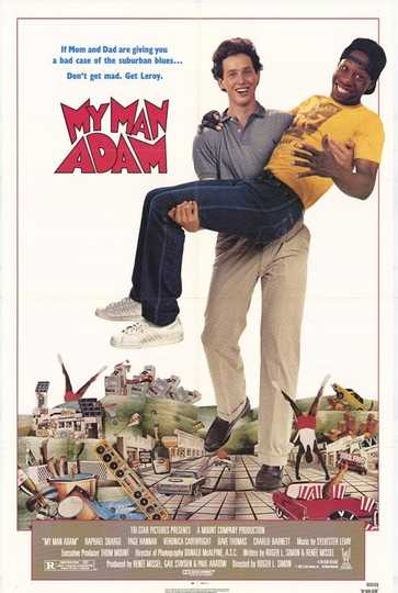 My Man Adam Poster