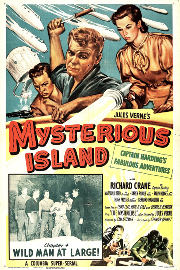 Mysterious Island Poster