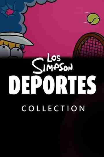 Los Simpsons Deportes Poster