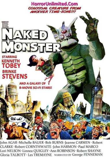 The Naked Monster Poster