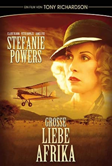 Beryl Markham: A Shadow on the Sun Poster