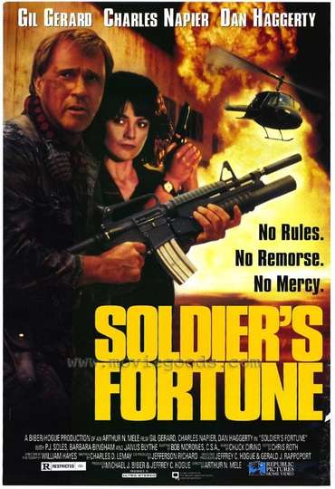 Soldiers Fortune Poster