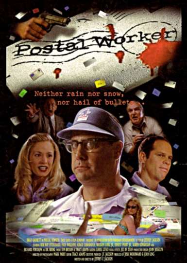 Postal Worker Poster