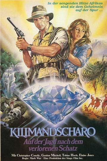The Mines of Kilimanjaro Poster