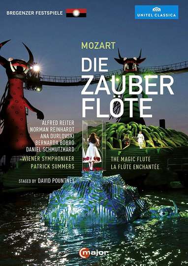 Die Zauberflöte Bregenzer Festspiele Poster