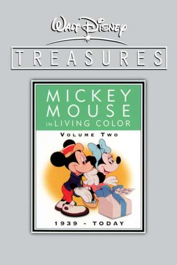 Walt Disney Treasures  Mickey Mouse in Living Color Volume 2