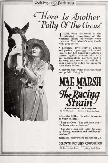 The Racing Strain Poster