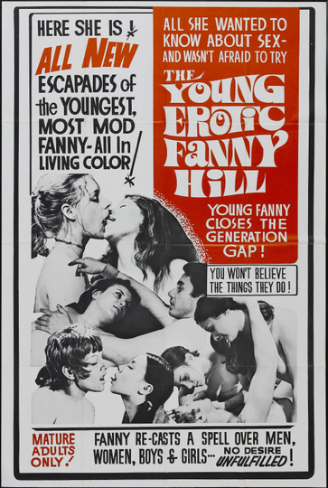 The Young, Erotic Fanny Hill Poster