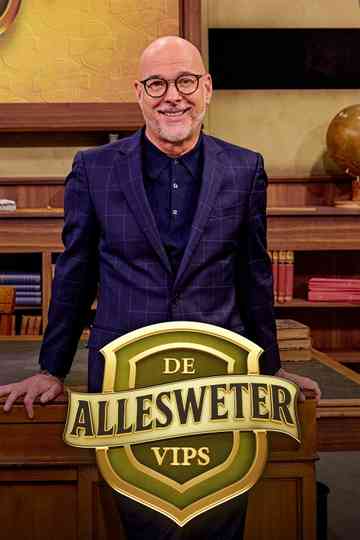 De Allesweter VIPS poster