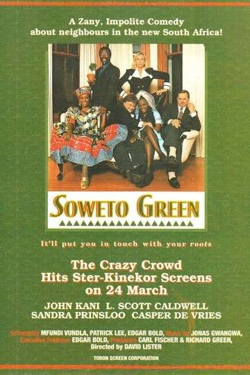 Soweto Green Poster