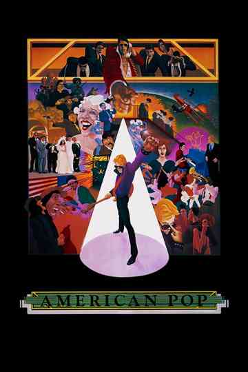 American Pop Poster