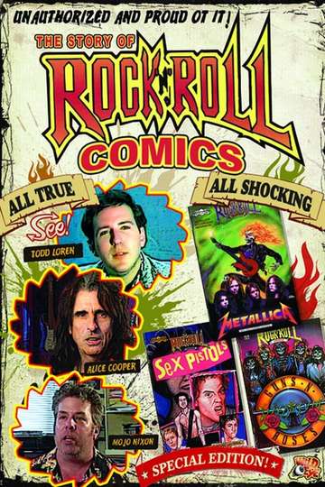 The Story of Rock n Roll Comics Poster