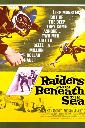 Raiders from Beneath the Sea Poster