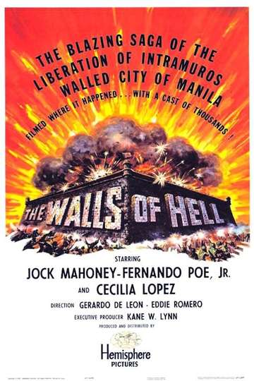 The Walls of Hell Poster