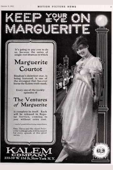 The Ventures of Marguerite Poster