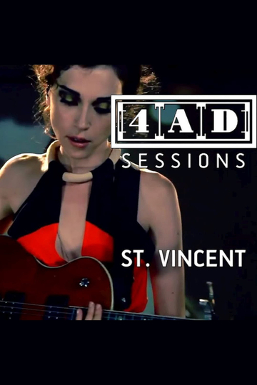 St Vincent  4AD Sessions