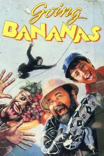 Going Bananas Poster