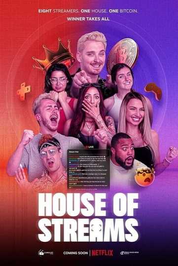 House of Streams Poster