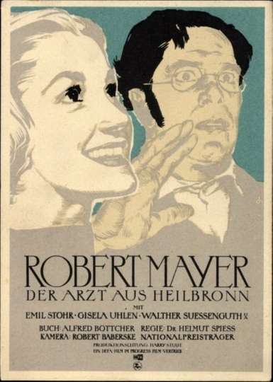 Robert Mayer, der Arzt aus Heilbronn Poster