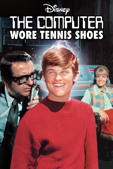 The Computer Wore Tennis Shoes Poster