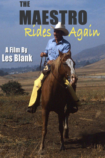 The Maestro Rides Again Poster