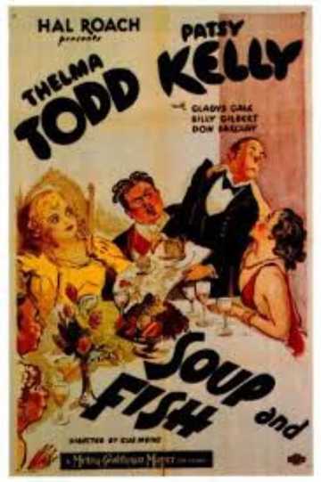 Soup and Fish Poster