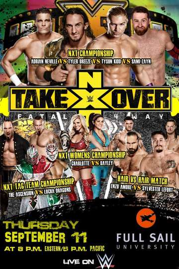 NXT TakeOver Fatal 4Way