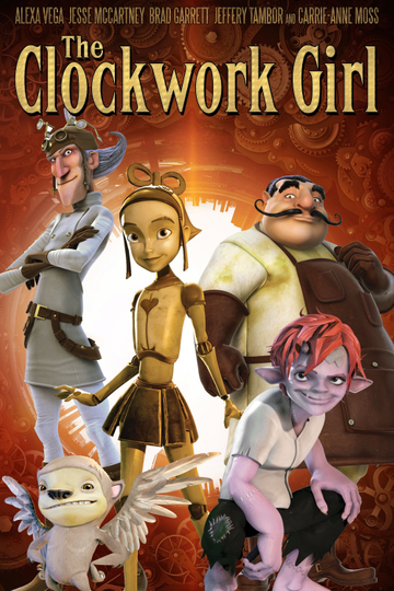 The Clockwork Girl Poster