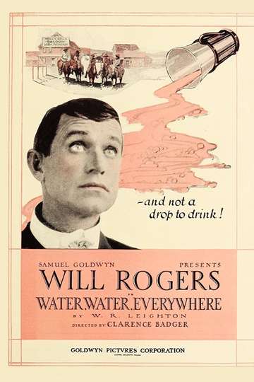 Water Water Everywhere Poster