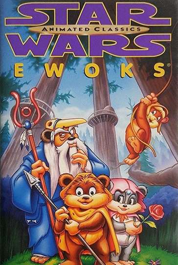 Star Wars Ewoks  The Haunted Village Poster
