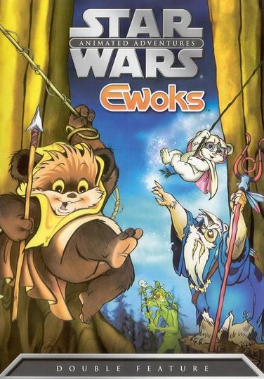 Star Wars: Ewoks - Tales from the Endor Woods Poster