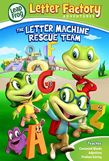 LeapFrog Letter Factory Adventures  The Letter Machine Rescue Team