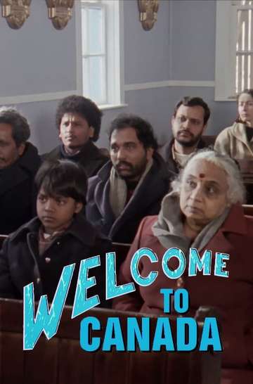 Welcome to Canada Poster