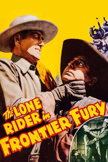 The Lone Rider in Frontier Fury