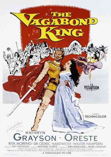 The Vagabond King Poster