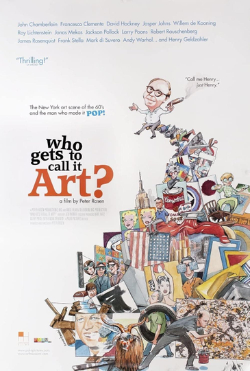 Who Gets to Call It Art? Poster