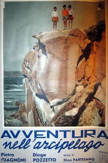 Adventure in the archipelago Poster
