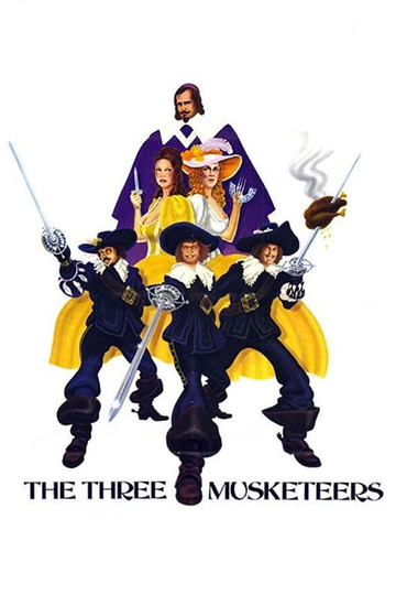 The Three Musketeers Poster