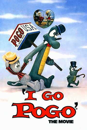 I Go Pogo Poster