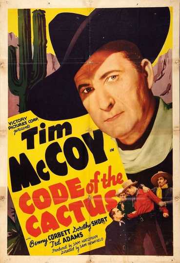 Code of the Cactus Poster