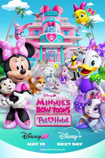 Minnie's Bow-Toons: Pet Hotel