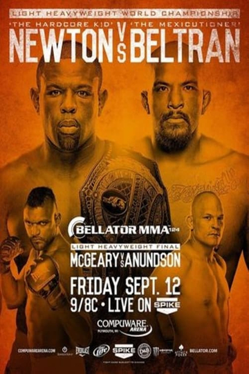 Bellator 124 Poster