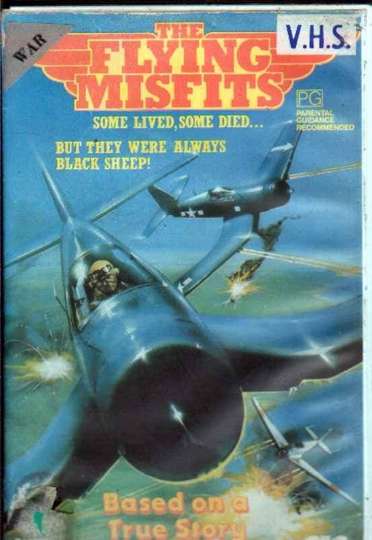 The Flying Misfits Poster