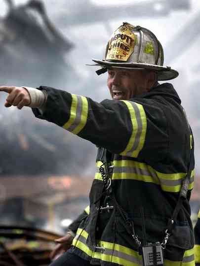 Equipos de rescate del 11S