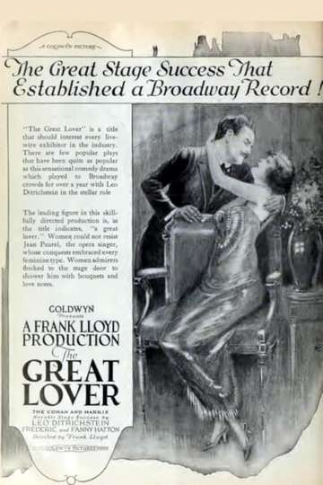 The Great Lover Poster