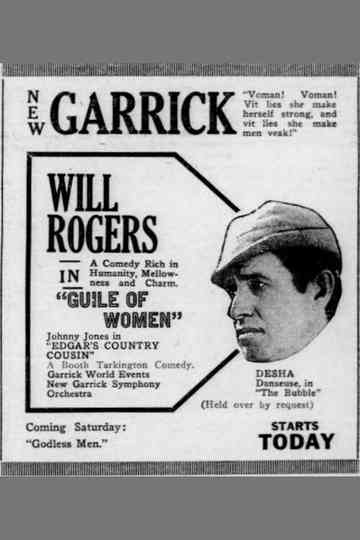 Guile of Women Poster