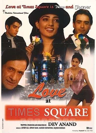 Love at Times Square Poster