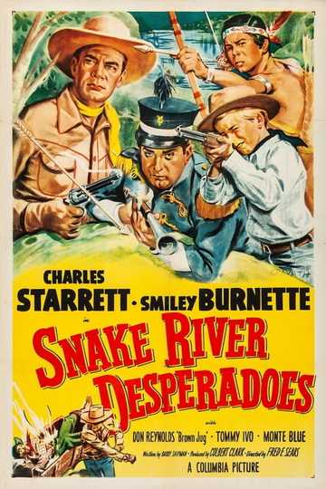 Snake River Desperadoes Poster